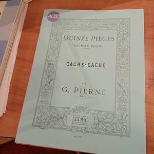 Fifteen Pieces Nr. 12 Hide And Seek - G. Pierne