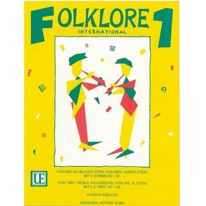 Folklore International 1 Blf.