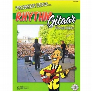 Frank Rich Probeer Eens Rhythm Gitaar (Incl. Cd)