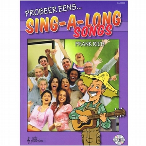 Frank Rich Probeer Eens Sing Alongsongs (Incl. Cd)