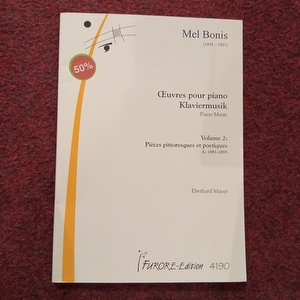 Furore 4190 Mel Bonis Ouevres Pour Piano