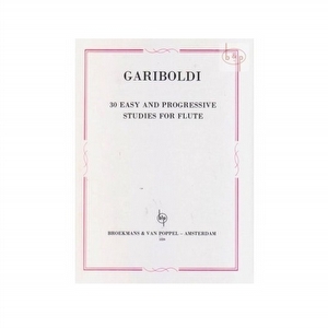 Gariboldi, Easy & Progressive Studies