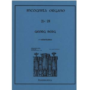 Georg Berg - 21 Incognita Organo HU3442