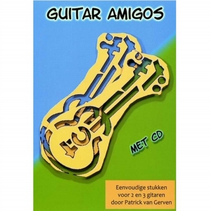 Gerven Guitar Amigos Met Cd