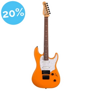 Godin Session R-HT Pro Retro Orange - Gesigneerd Godin Session R-HT Pro Retro Orange - Gesigneerd
