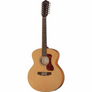 Guild F2512E 12-snarige gitaar incl. Gator koffer - Occasion