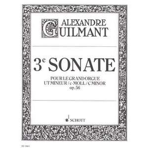 Guilmant, Sonate 3