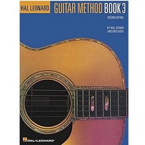 Hal Leonard Guitar Method Book 3