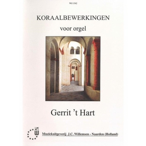 Hart Koraalbewerkingen Voor Orgel