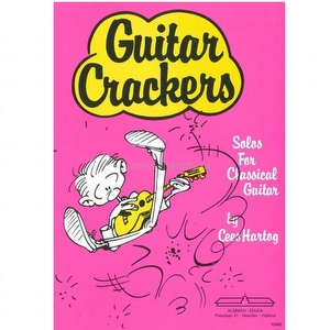 Hartog Guitar Crackers Solos For Classical Guitar