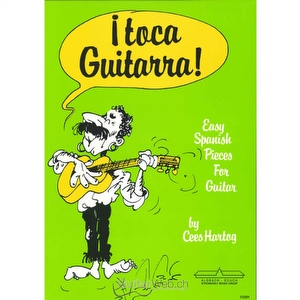 Hartog I Toca Guitarra Easy Spanish Guitar Pieces