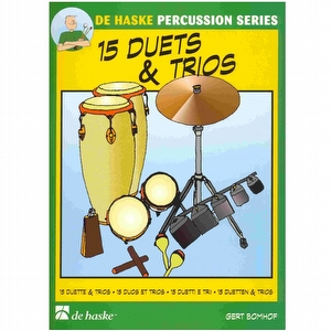 Haske Percussion Series 15 Duets & Trios