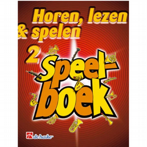 HLS Klarinet 2 Speelboek