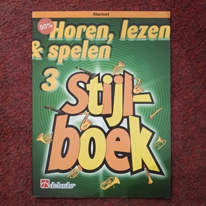 HLS Klarinet 3 Stijlboek