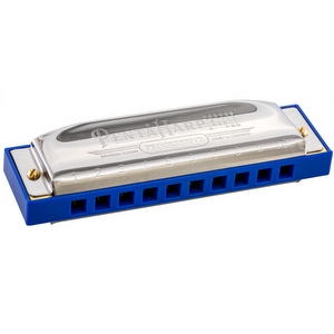 Hohner Penta Harp Bb - Mondharmonica