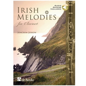 Irish Melodies for Clarinet - Joachim Johow