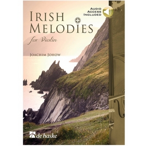 Irish Melodies for Violin - Viool Joachim Johow