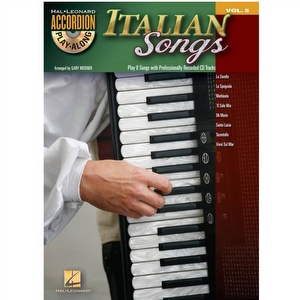 Italian Songs - Accordion