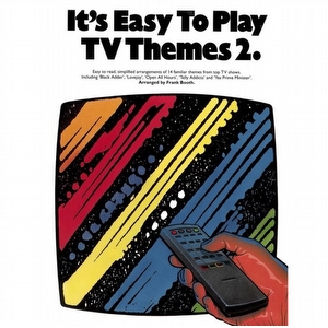 Its Easy To Play Tv Themes 2