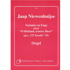 Jaap Nieuwenhuijse Variaties En Fuga Gez. 225