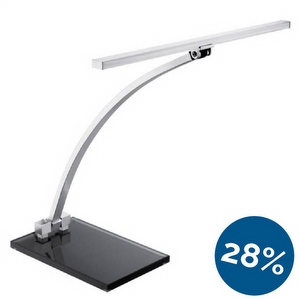 Jahn L8414 Klavierlampe - Platin