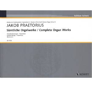 Jakob Praetorius - Complete Organ Works