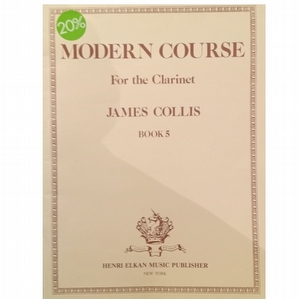 James Collis Modern Course For The Clarinet Book 5