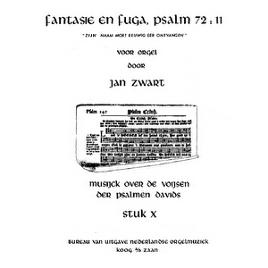 Jan Zwart stuk 10 - Psalm 72