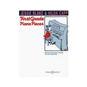 Jessie Blake & Hilda Capp First Grade Piano Pieces