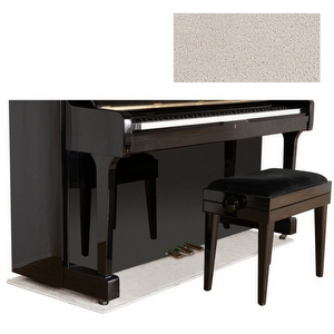 Joh.deHeer Piano Carpet Large - Farbe 108