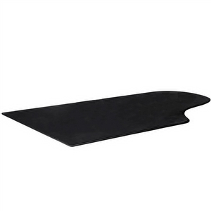 Joh.deHeer Grand Piano Carpet Extended 260 - Black