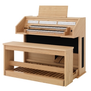 Johannus Opus 250 Orgel Light Oak - Gebraucht