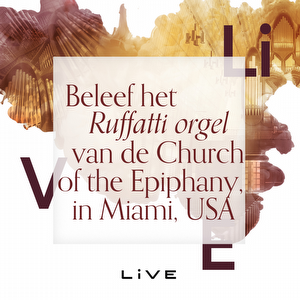 Johannus Sampleset Miami voor Live P/T