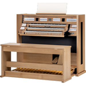 Johannus Sonique 360 Organ Light Oak