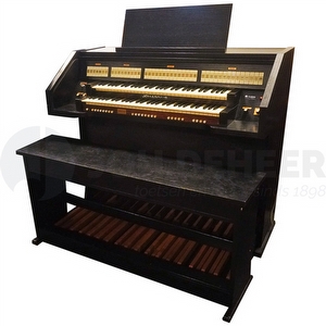 Johannus Sweelinck 20 Used Black Organ