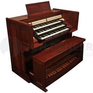 Johannus Sweelinck 30 Gebraucht Orgel - Mahogany