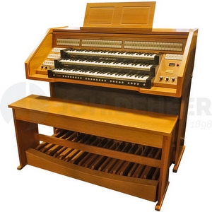 Johannus Sweelinck 30 Occasion Orgel Blank Eiken