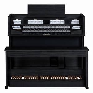 Johannus Vivaldi 260 Organ Black