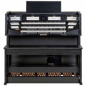 Johannus Vivaldi 360 Organ Black