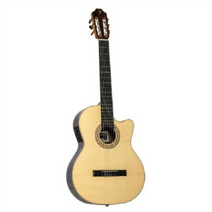 Juan Salvador 6AE Semi-Acoustic Classical Guitar