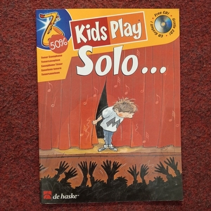 Kids Play Solo Tenor Saxophone