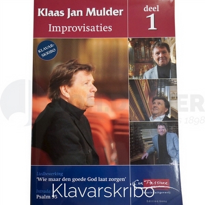 Klavar- Improvisaties 1 Klaas Jan Mulder