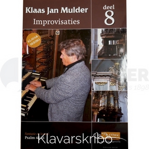 Klavar- improvisaties 8 Klaas Jan Mulder