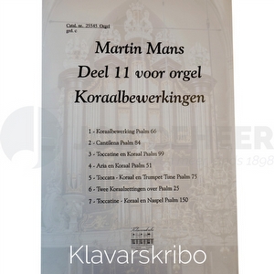 Klavar- Martin Mans deel 11