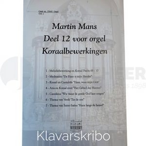 Klavar- Martin Mans deel 12