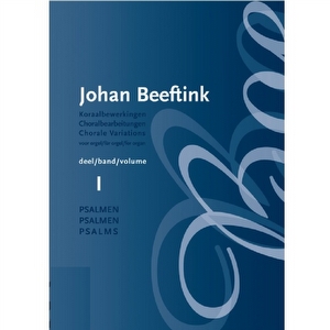 Koraalbewerkingen 1 - Johan Beeftink