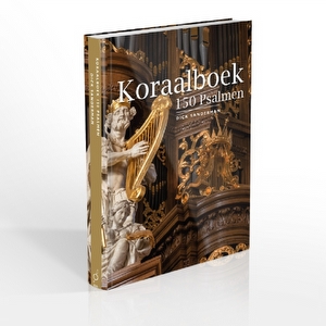 Koraalboek 150 Psalmen ritmisch - Dick Sanderman NIEUW