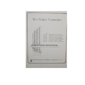 Liedbewerkingen H. v. Telgen Vermeulen