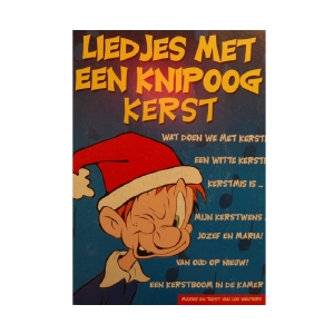 Liedjes met een knipoog Kerst (incl. CD)