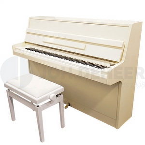 Lordson U810 Akoestische Piano Wit